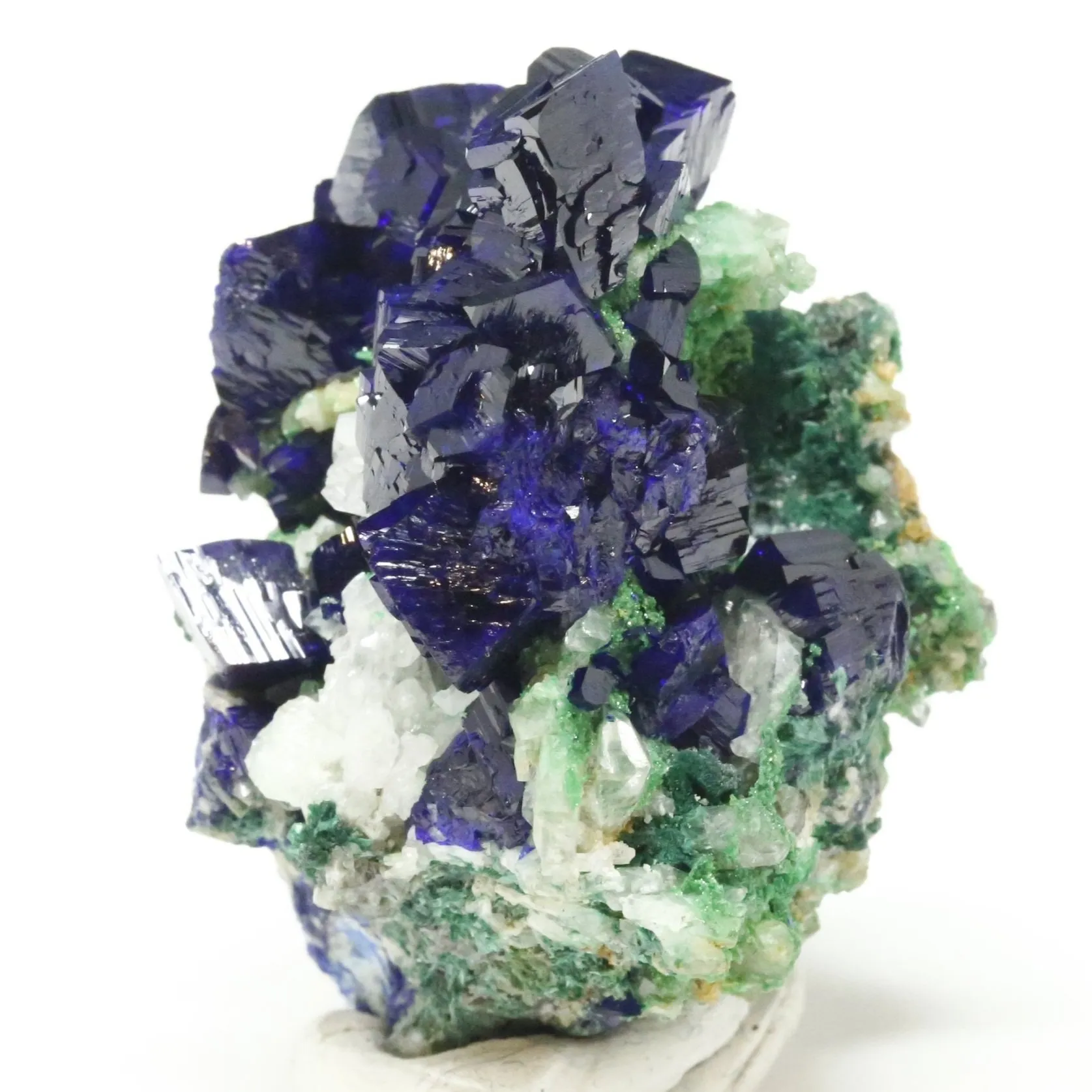 Azurite Cerussite Arsentsumebite - image 4