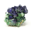 Azurite Cerussite Arsentsumebite - image 3