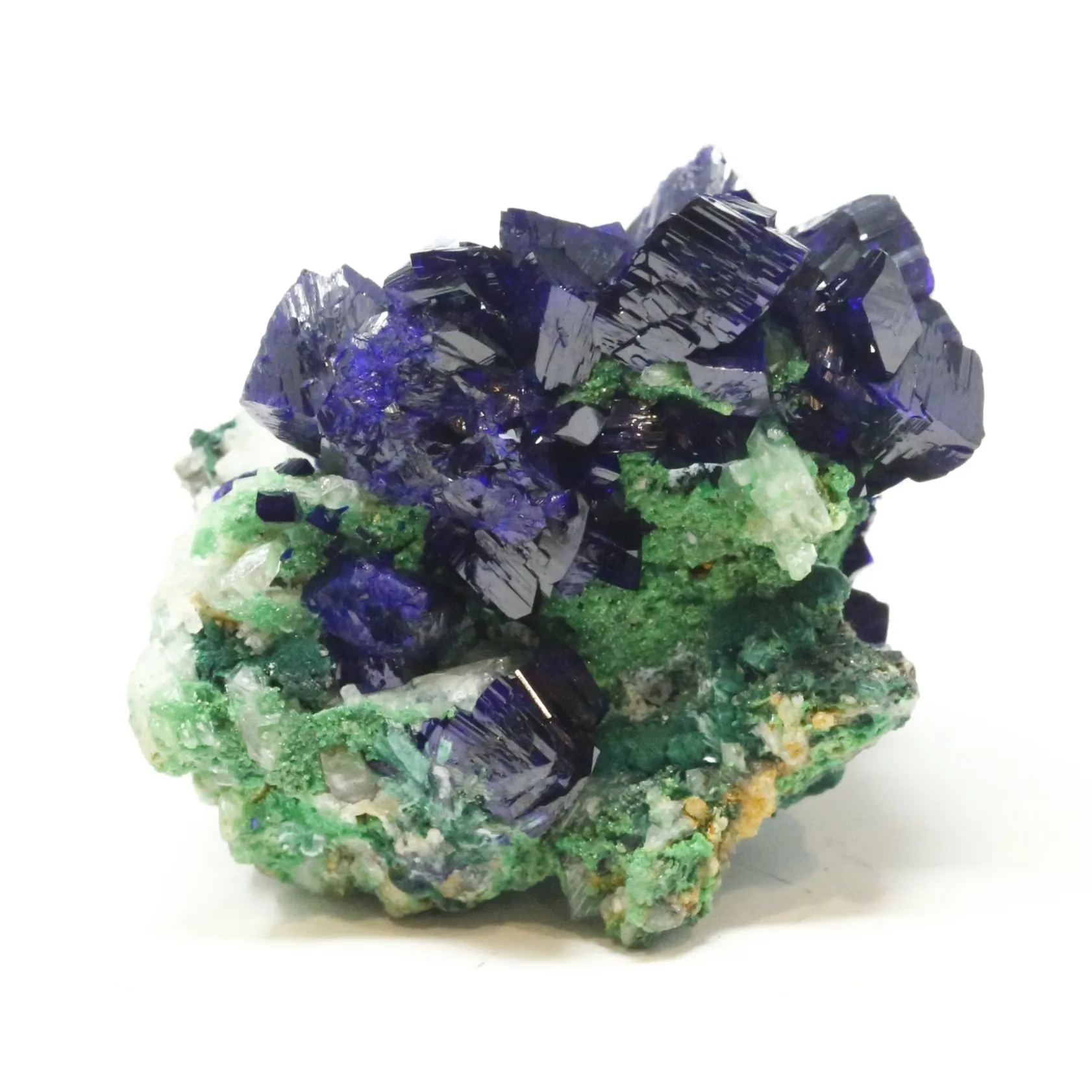 Azurite Cerussite Arsentsumebite - image 3