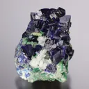 Azurite Cerussite Arsentsumebite - image 1