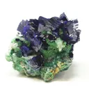 Azurite Cerussite Arsentsumebite - image 2