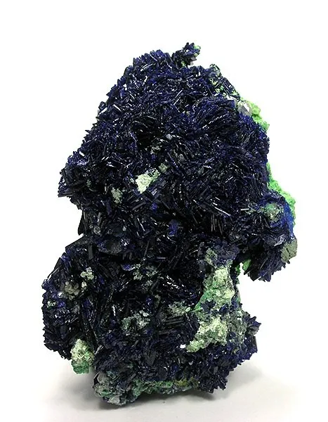 Azurite, Cerussite, Arsentsumebite image