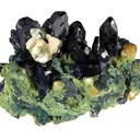 Azurite, Cerussite, Bayldonite - image 1