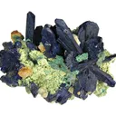 Azurite, Cerussite, Bayldonite - image 2