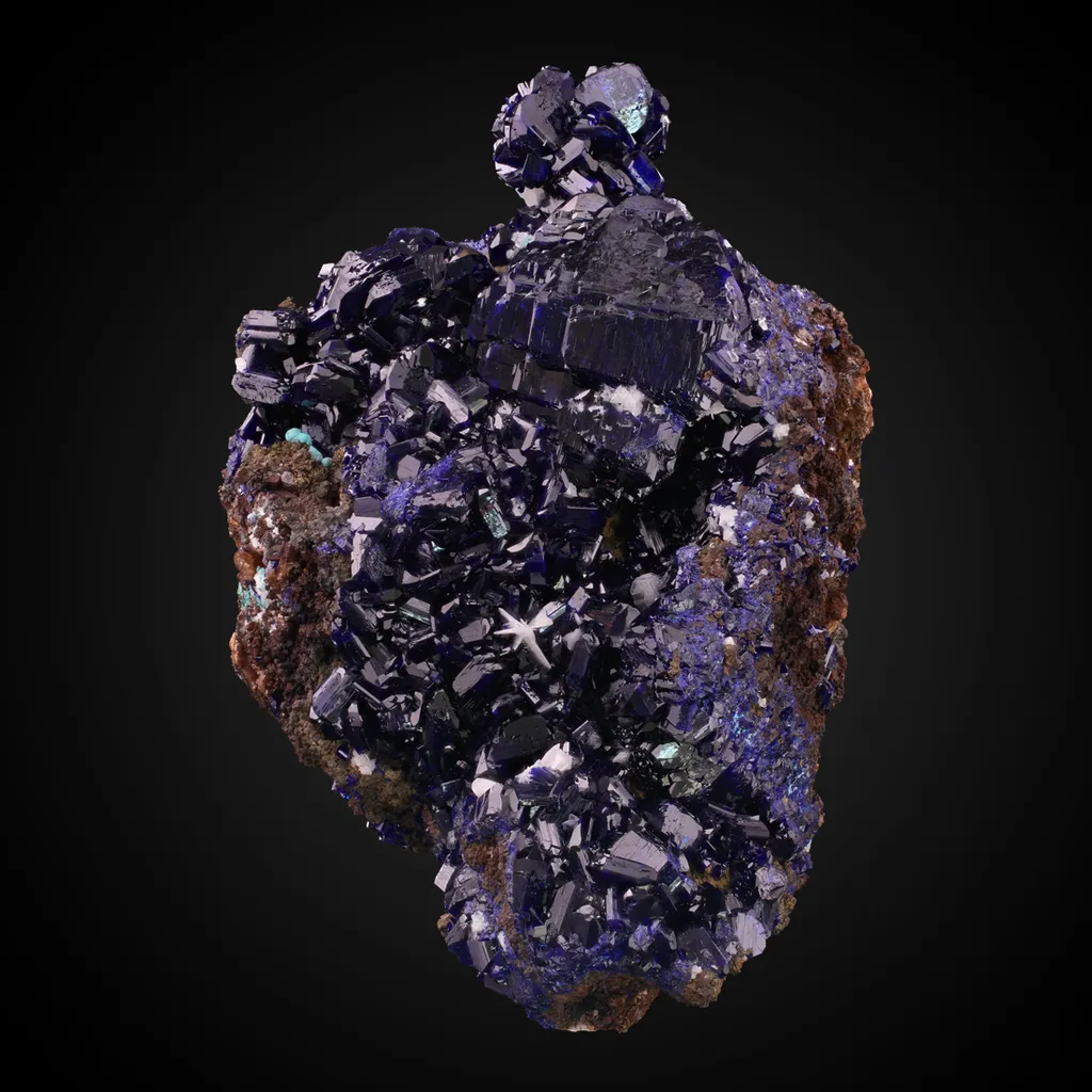 Azurite, Cerussite image