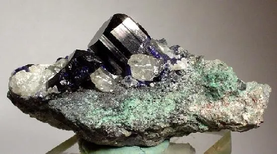 Azurite, Cerussite image