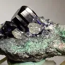 Azurite, Cerussite - image 1