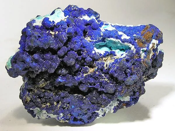 Azurite, Chalcoalumite image