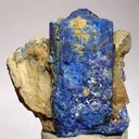 Azurite, Chalcostibite - image 1