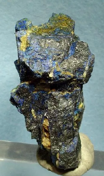 Azurite, Chalcostibite - image 2