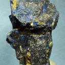 Azurite, Chalcostibite - image 2
