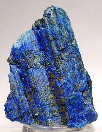 Azurite, Chalcostibite image