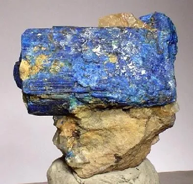 Azurite, Chalcostibite - image 2