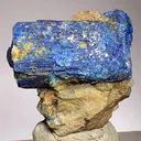 Azurite, Chalcostibite - image 2