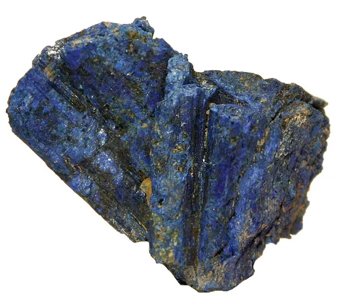 Azurite, Chalcostibite image
