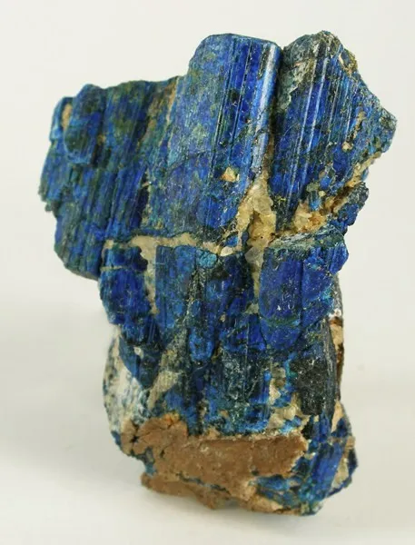 Azurite, Chalcostibite image