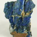 Azurite, Chalcostibite - image 1