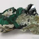 Azurite (Chessylite) With Neat Old Label - image 1