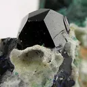 Azurite (Chessylite) With Neat Old Label - image 2