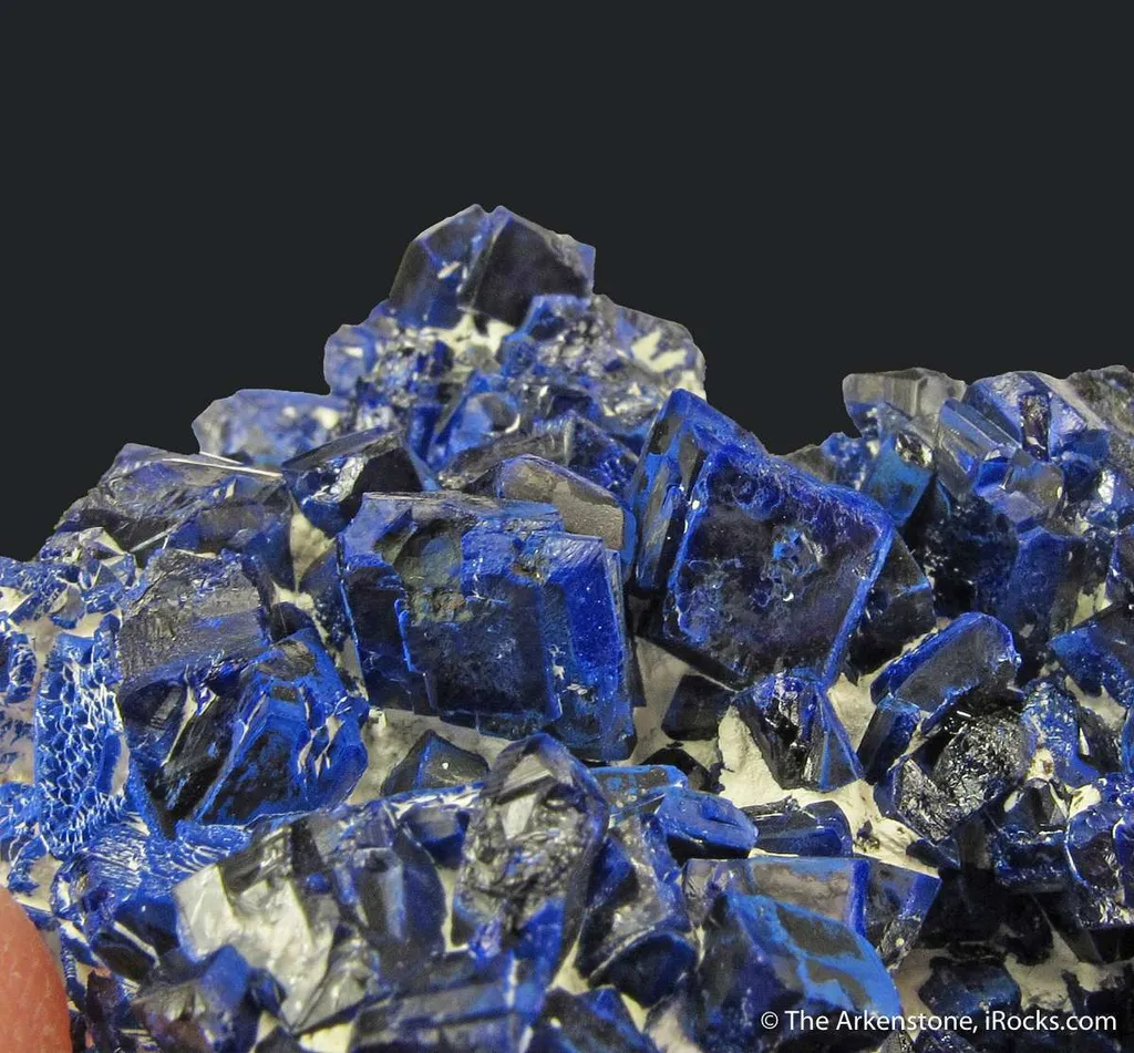 Azurite (circa 1800s) - image 3
