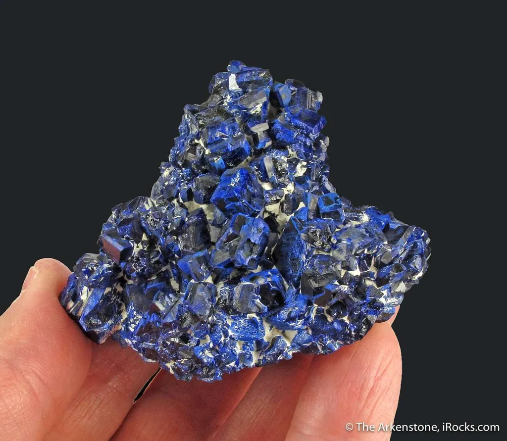 Azurite (circa 1800s) - image 4