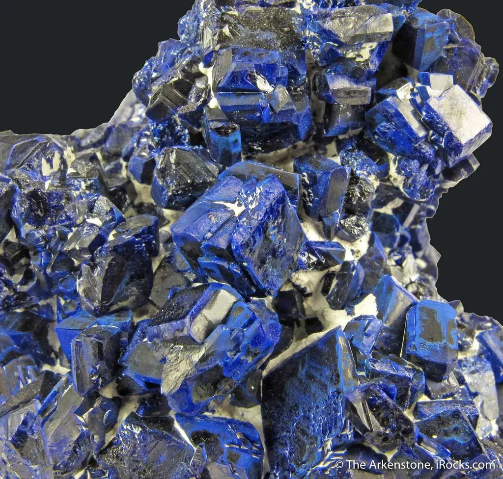 Azurite (circa 1800s) - image 2