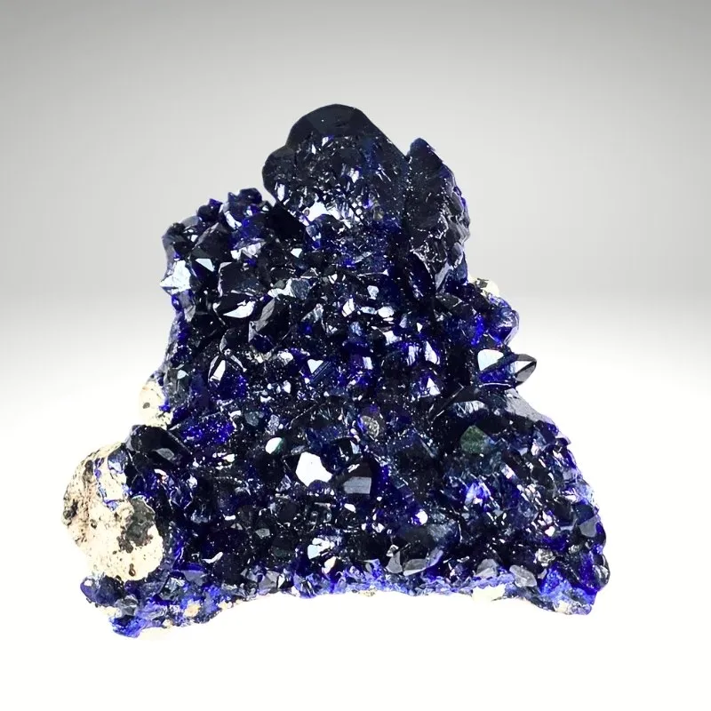 Azurite Cluster from Morocco image