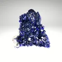 Azurite Cluster from Morocco - image 3