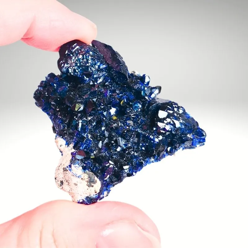 Azurite Cluster from Morocco - image 4