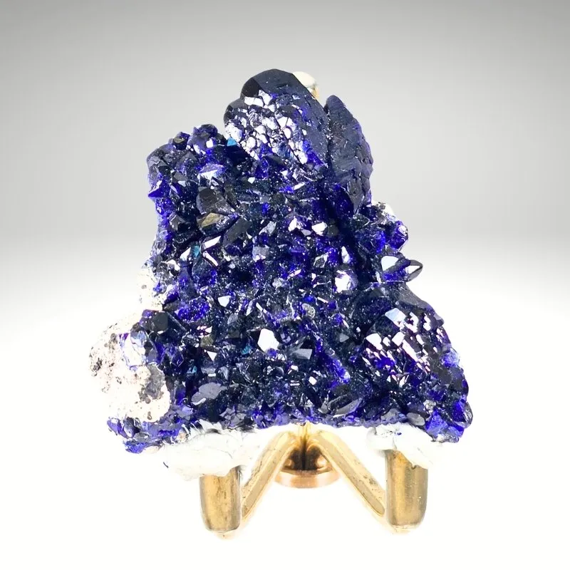 Azurite Cluster from Morocco - image 5