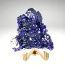 Azurite Cluster from Morocco - image 5