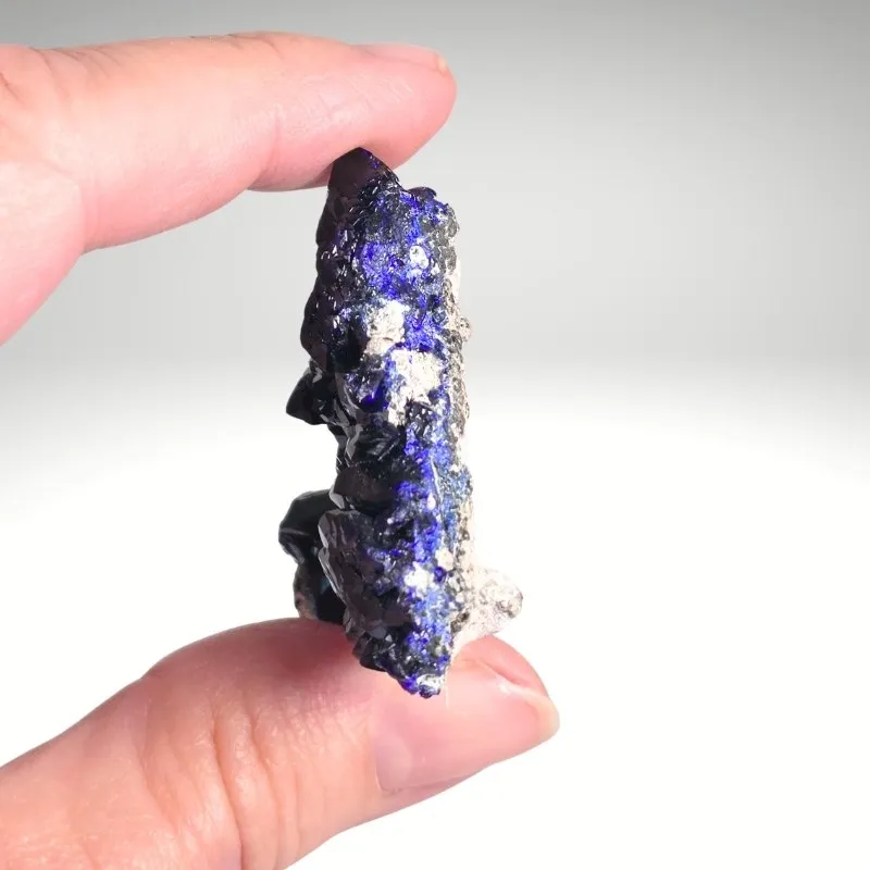 Azurite Cluster from Morocco - image 6