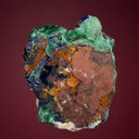 Azurite coating Malachite after Azurite - image 4