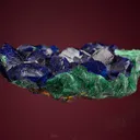 Azurite coating Malachite after Azurite - image 3