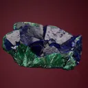 Azurite coating Malachite after Azurite - image 2