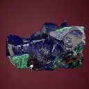 Azurite coating Malachite after Azurite - image 3