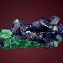 Azurite coating Malachite after Azurite - image 4