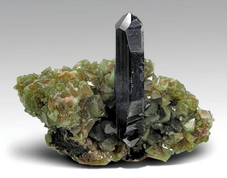 Azurite, Copper-rich Adamite image