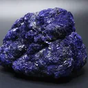 Azurite crystal cluster with Malachite - image 1