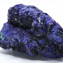 Azurite crystal cluster with Malachite - image 4