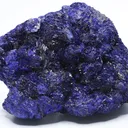 Azurite crystal cluster with Malachite - image 3