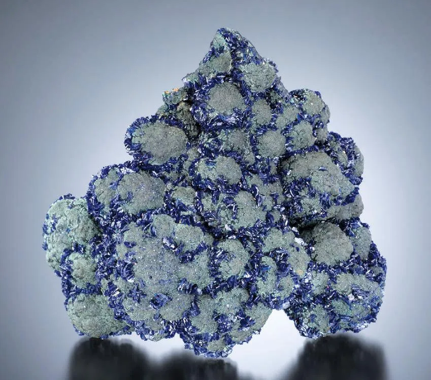 Azurite, Cuprite, Malachite image