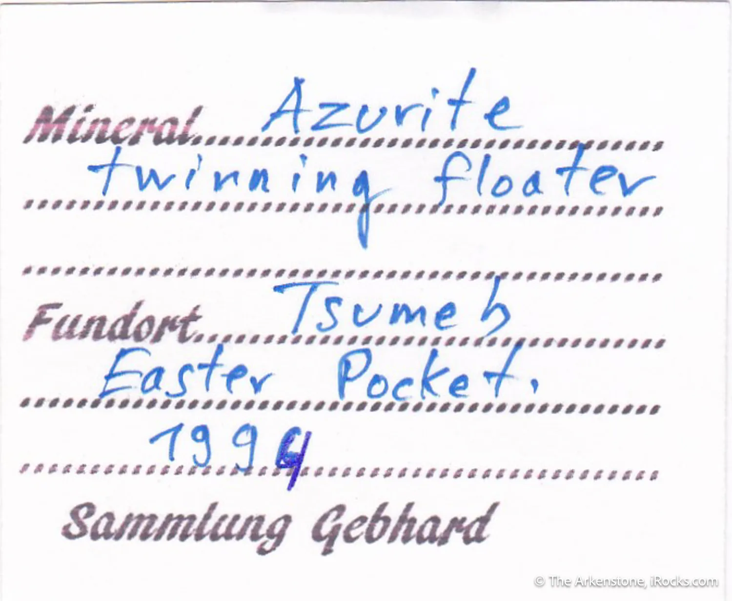 Azurite (Easter Pocket) - image 3