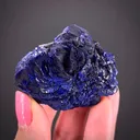 Azurite "flower" - image 1