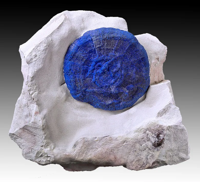 Azurite from Australia image