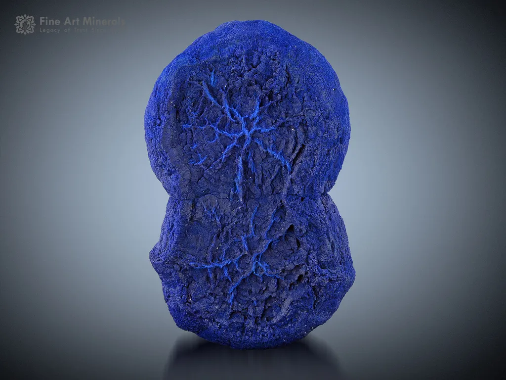 Azurite from Australia image