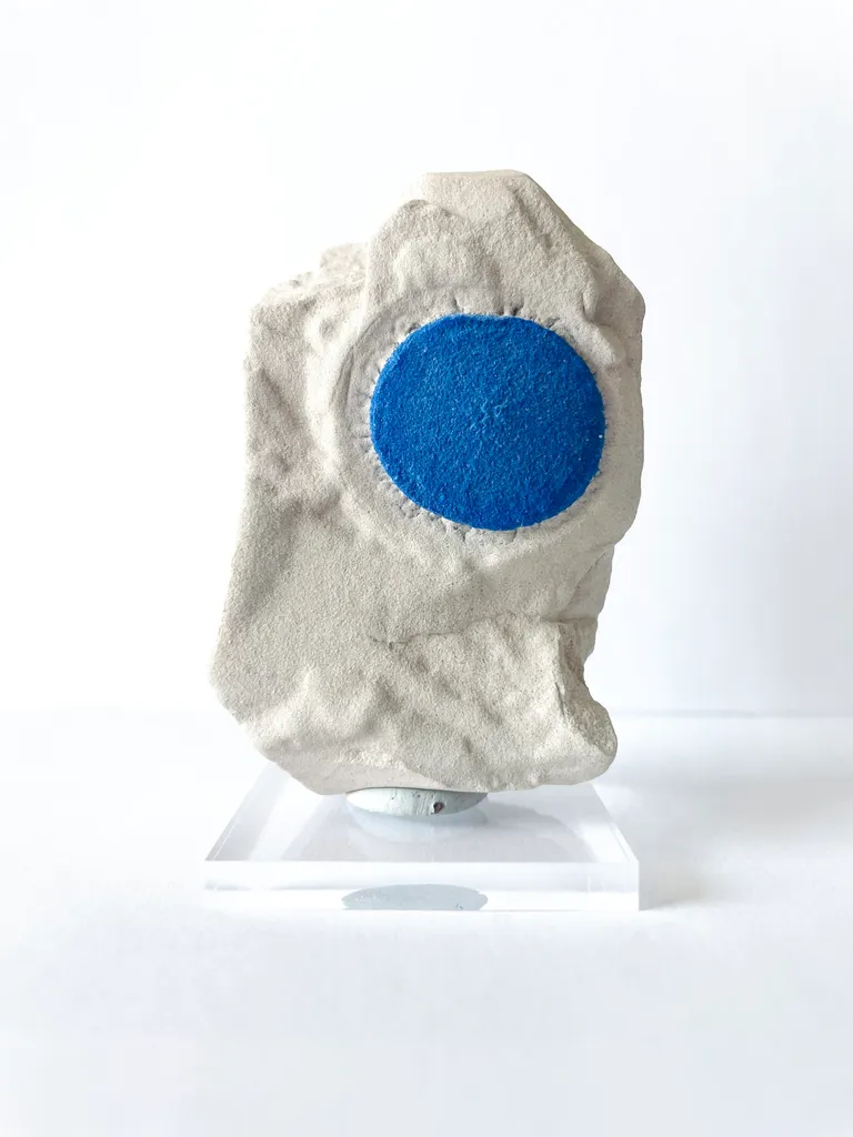 Azurite from Australia, Northern Territory image