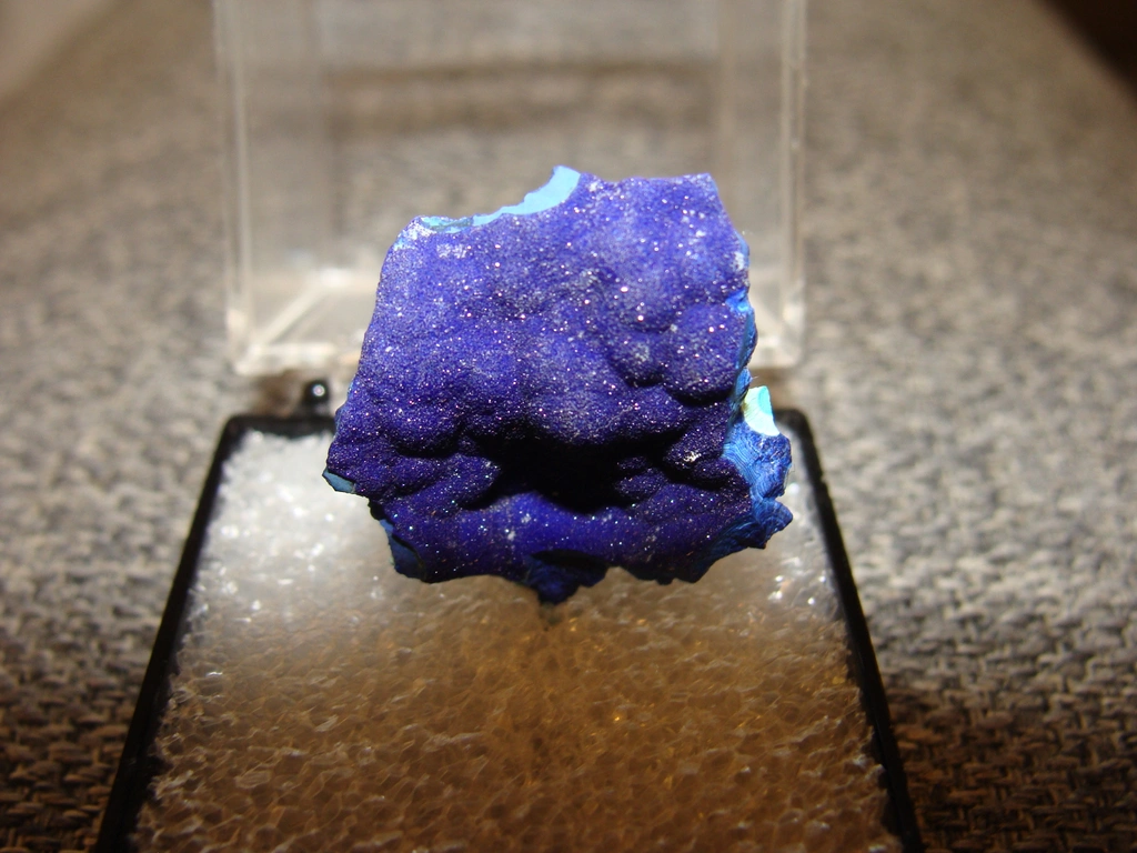 Azurite from Bisbee, Cochise County, Arizona, USA image