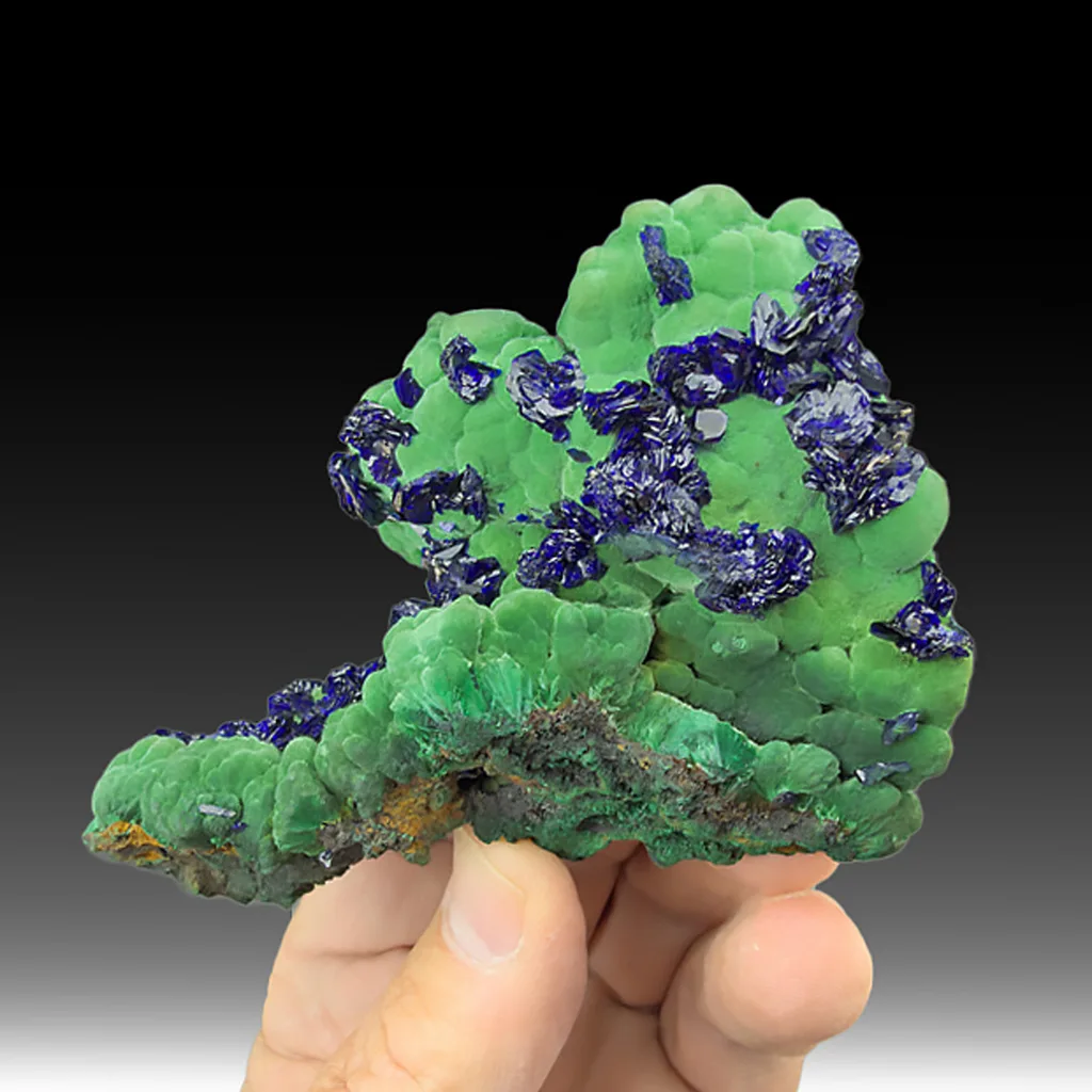 Azurite from Bisbee, Cochise County, Arizona, USA - image 1