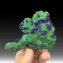 Azurite from Bisbee, Cochise County, Arizona, USA - image 1
